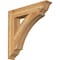 Ekena Millwork Thorton Traditional Rough Sawn Bracket, Western Red Cedar, 6"W x 34"D x 34"H BKT06X34X34THR01RWR - alternate 1